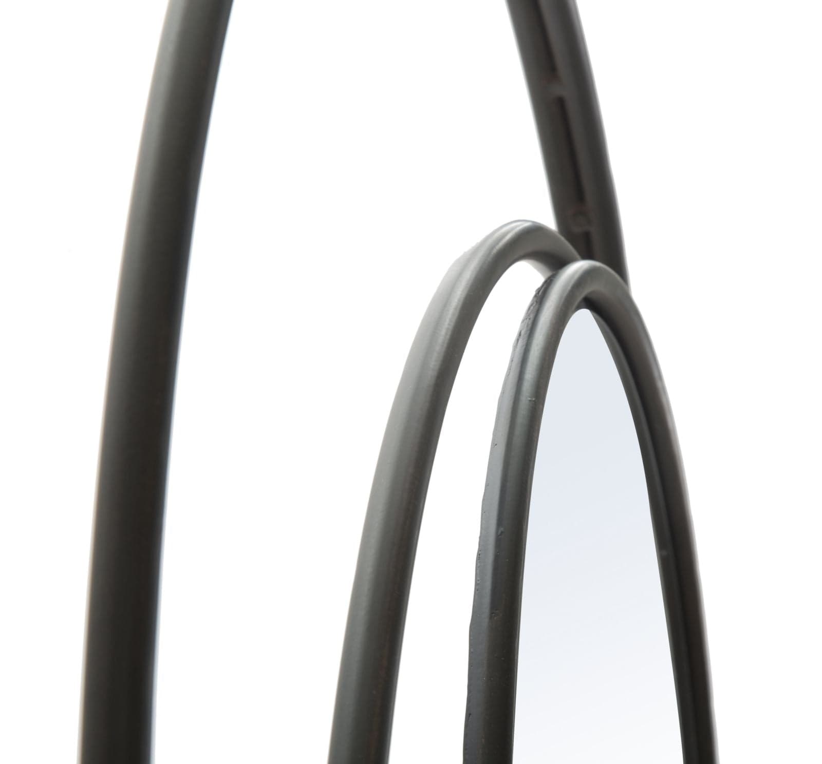 Specchio Dark cm Ø 80x3 (3)
