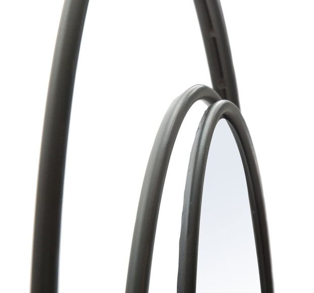 Specchio Dark cm Ø 80x3 (3)