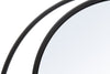 Specchio Dark cm Ø 80x3 (5)
