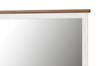 Specchio decorativo con cornice in legno Country 80 White / Oak, l144xH80 cm (2)