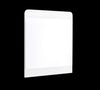 Specchio decorativo per giovani in paglia Bianco, l71xL3xH75 cm