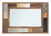 Bizzotto Specchio Dhaval Rectangle Multicolore