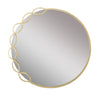 Specchio Eleonor cm 73,5x2x72 (Misura Specchio cm Ø 66)