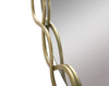 Specchio Eleonor cm 73,5x2x72 (Misura Specchio cm Ø 66) (1)