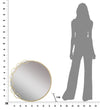 Specchio Eleonor cm 73,5x2x72 (Misura Specchio cm Ø 66) (6)