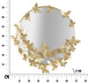 Specchio Farfalle Round cm 74x4x75 (Misura Specchio cm Ø 60) (8)