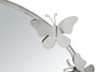 Specchio Farfalle Round Silver cm Ø 74x4x75 (2)