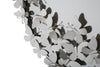 Specchio Farfalle Round Silver cm Ø 74x4x75 (4)