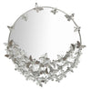 Specchio Farfalle Round Silver cm Ø 91x3x94 (1)