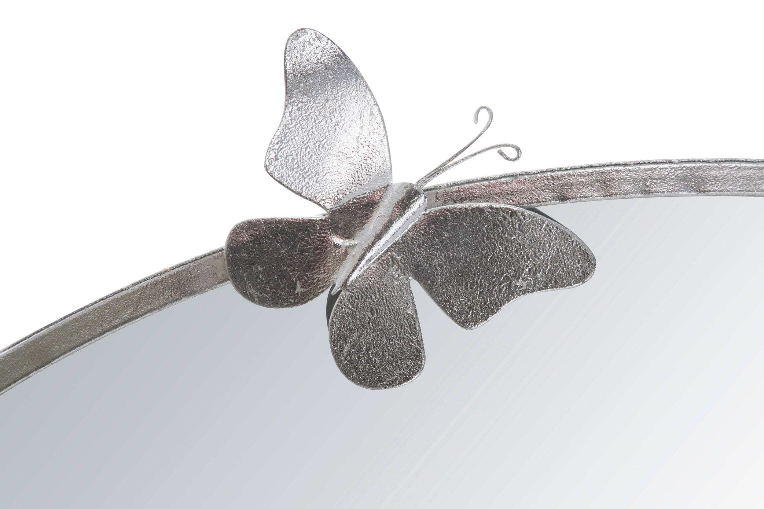 Specchio Farfalle Round Silver cm Ø 91x3x94 (2)