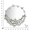 Specchio Farfalle Round Silver cm Ø 91x3x94 (6)