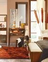 Specchio Flamingo Alto Noce (2)