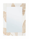 Bizzotto Specchio Folium Bianco