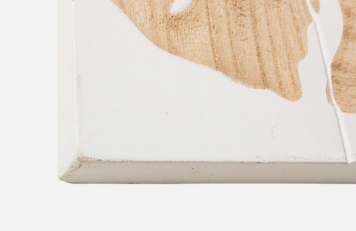 Bizzotto Specchio Folium Bianco