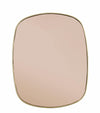 Bizzotto Specchio Galaxy Ottone