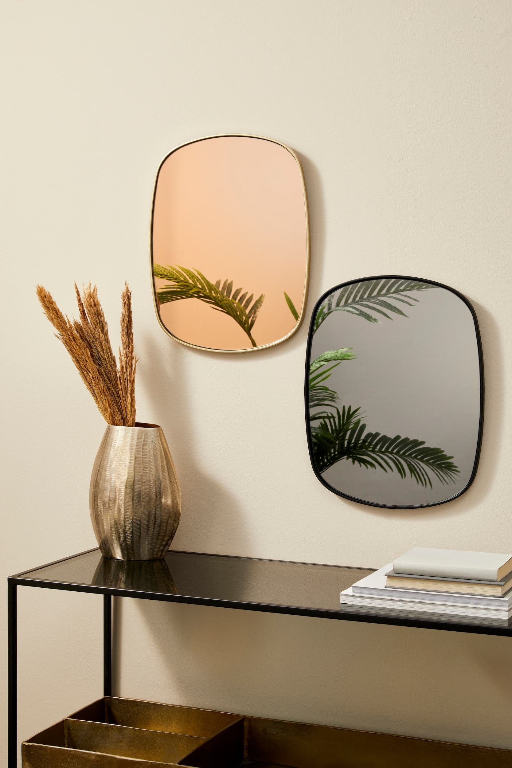Bizzotto Specchio Galaxy Ottone
