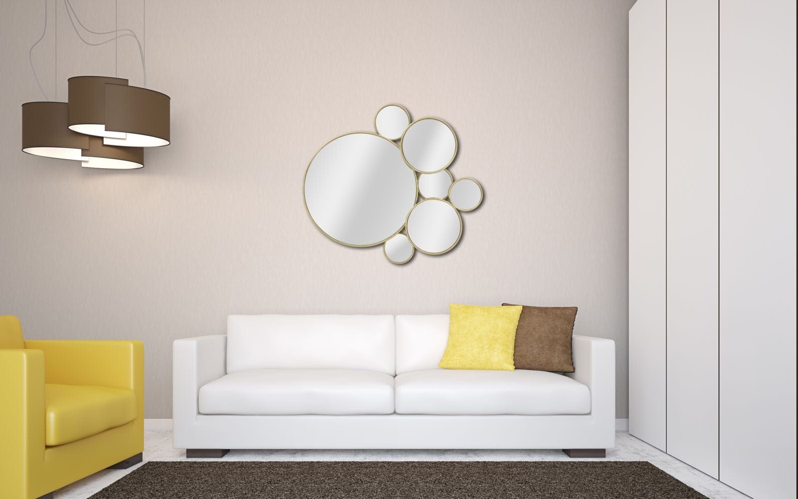 Specchio Glam Color cm 81x7,5x73 (7)