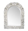 Specchio Half Arch Bianco