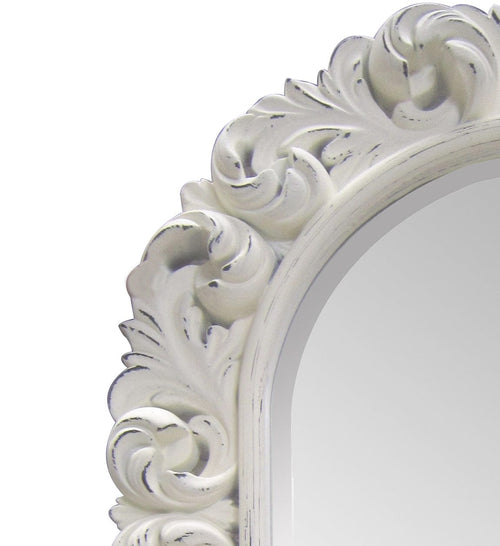Specchio Half Arch Bianco (1)