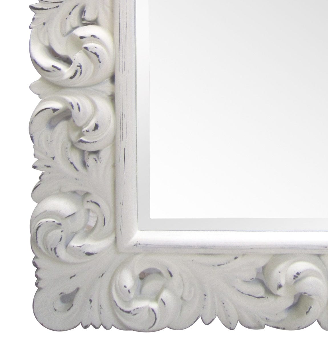 Specchio Half Arch Bianco (2)