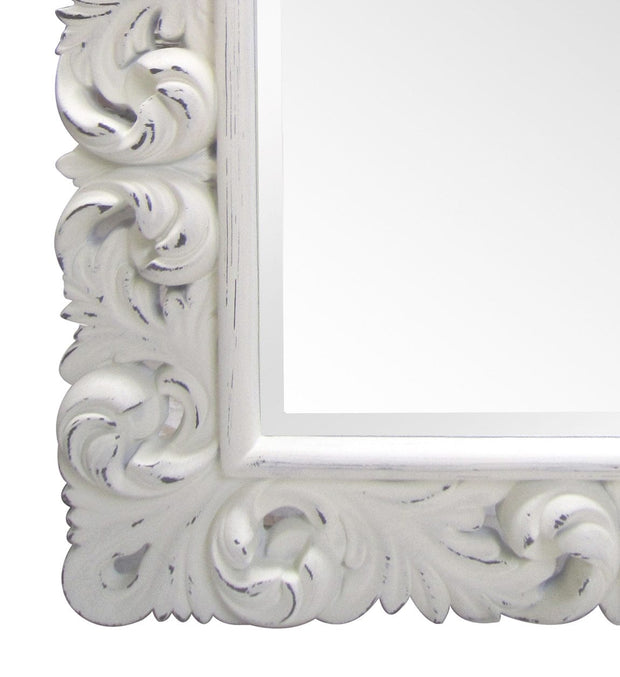 Specchio Half Arch Bianco (2)
