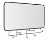 Bizzotto Specchio Korbit T15 Nero
