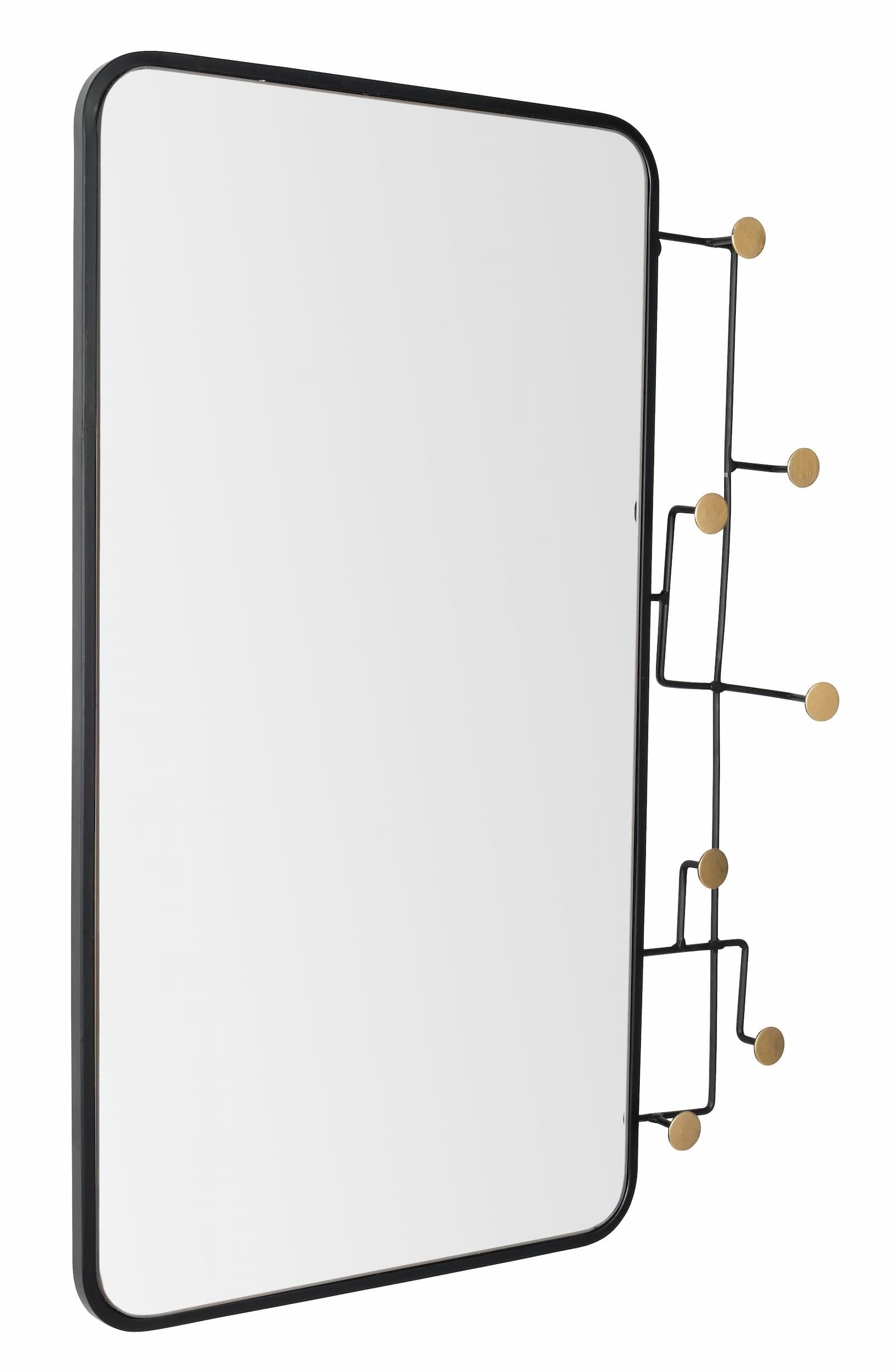 Bizzotto Specchio Korbit T15 Nero