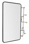 Bizzotto Specchio Korbit T15 Nero