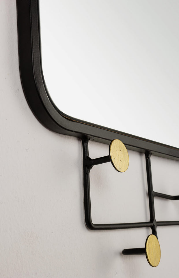 Bizzotto Specchio Korbit T15 Nero
