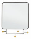 Bizzotto Specchio Korbit T19 Nero