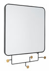 Bizzotto Specchio Korbit T19 Nero