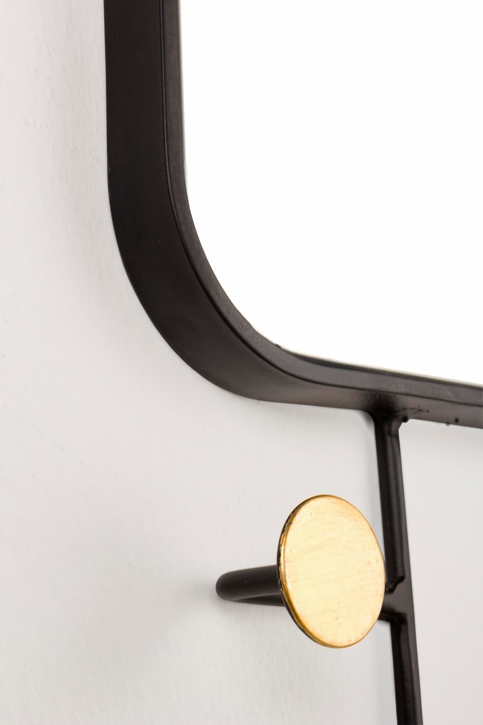 Bizzotto Specchio Korbit T19 Nero