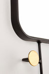 Bizzotto Specchio Korbit T19 Nero