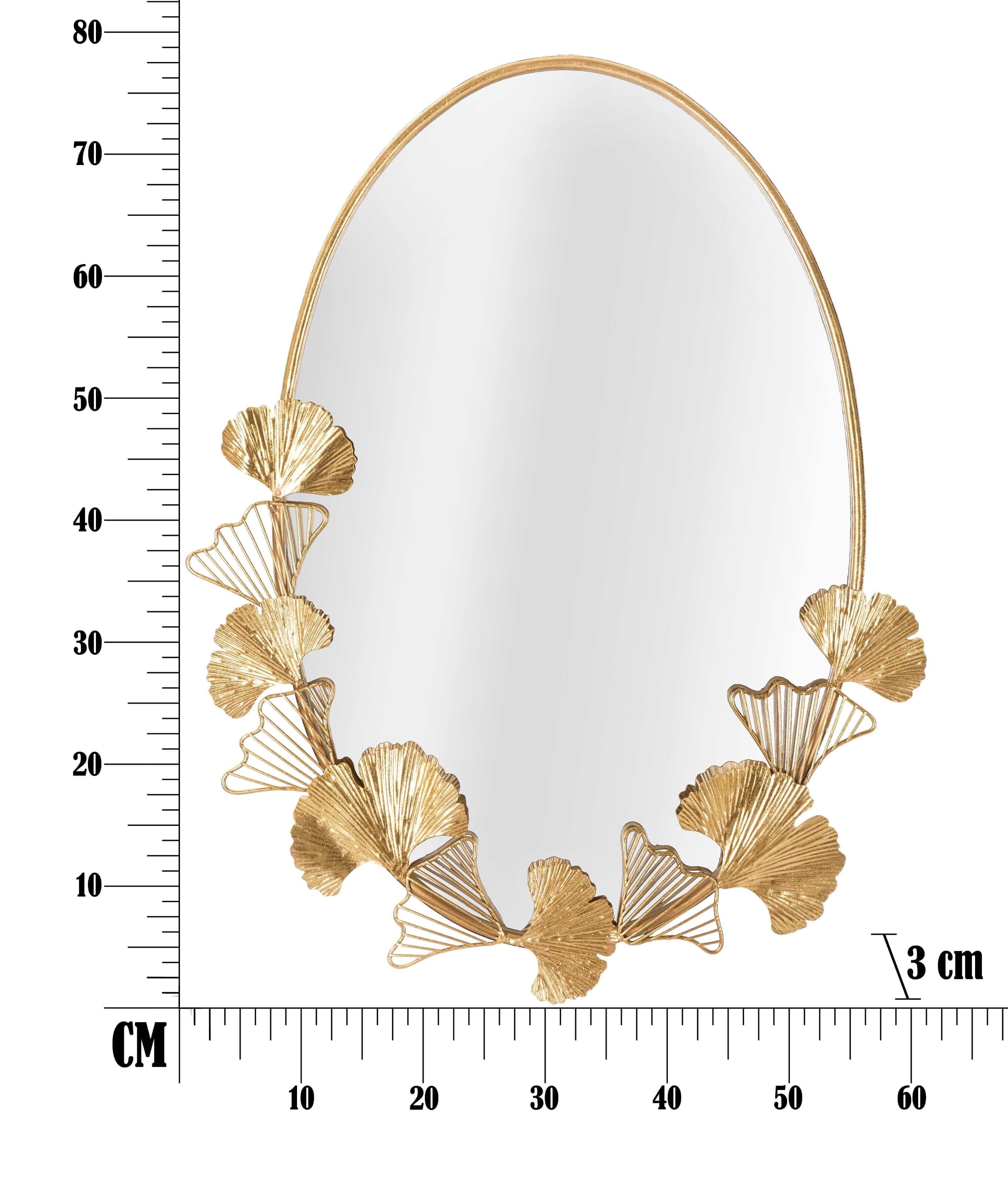 Specchio Little Leaf cm 61,5x3x78 (Misura Interna cm 47x71) (4)