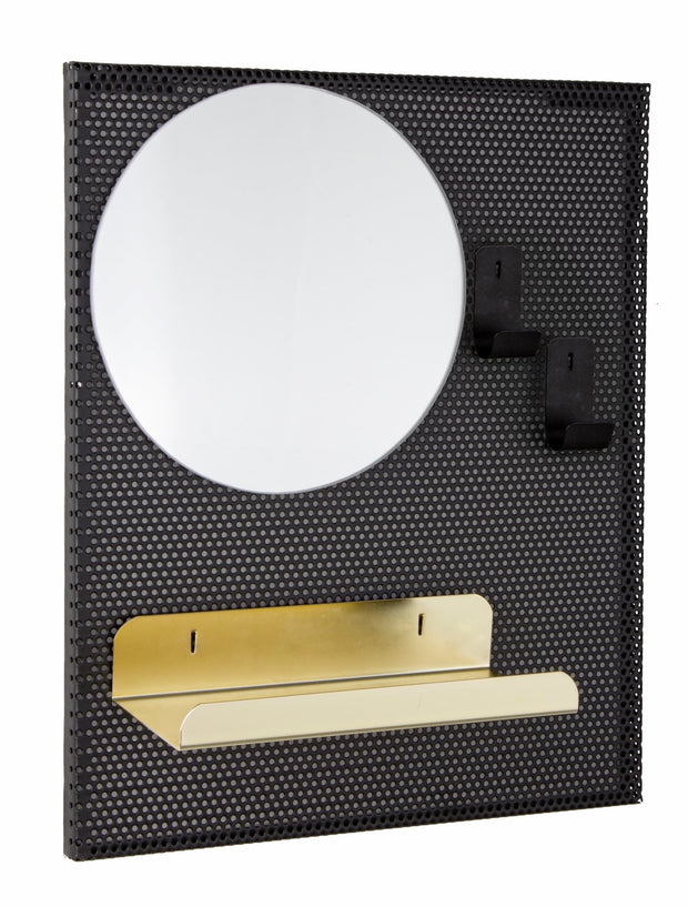 Bizzotto Specchio Metric Nero