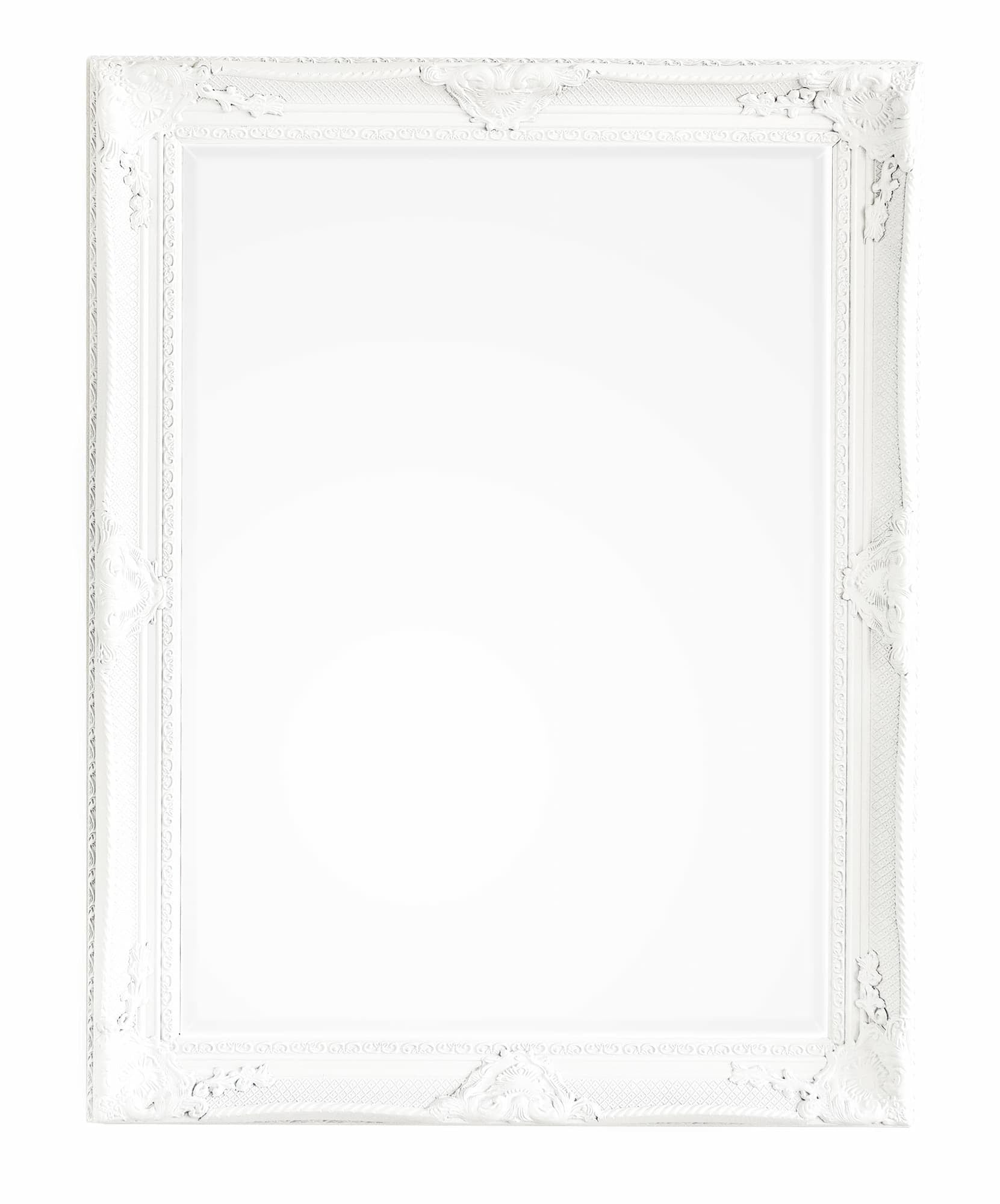Bizzotto Specchio Miro A Rectangle Bianco