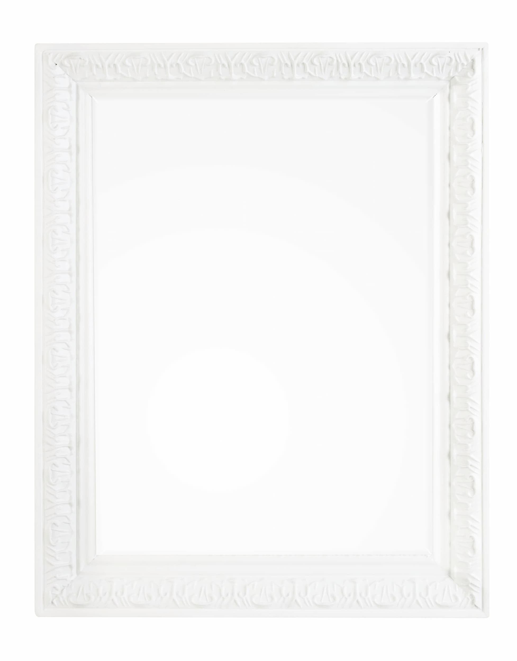 Bizzotto Specchio Miro B Rectangle Bianco