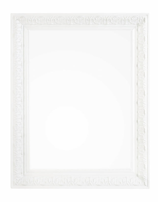 Bizzotto Specchio Miro B Rectangle Bianco