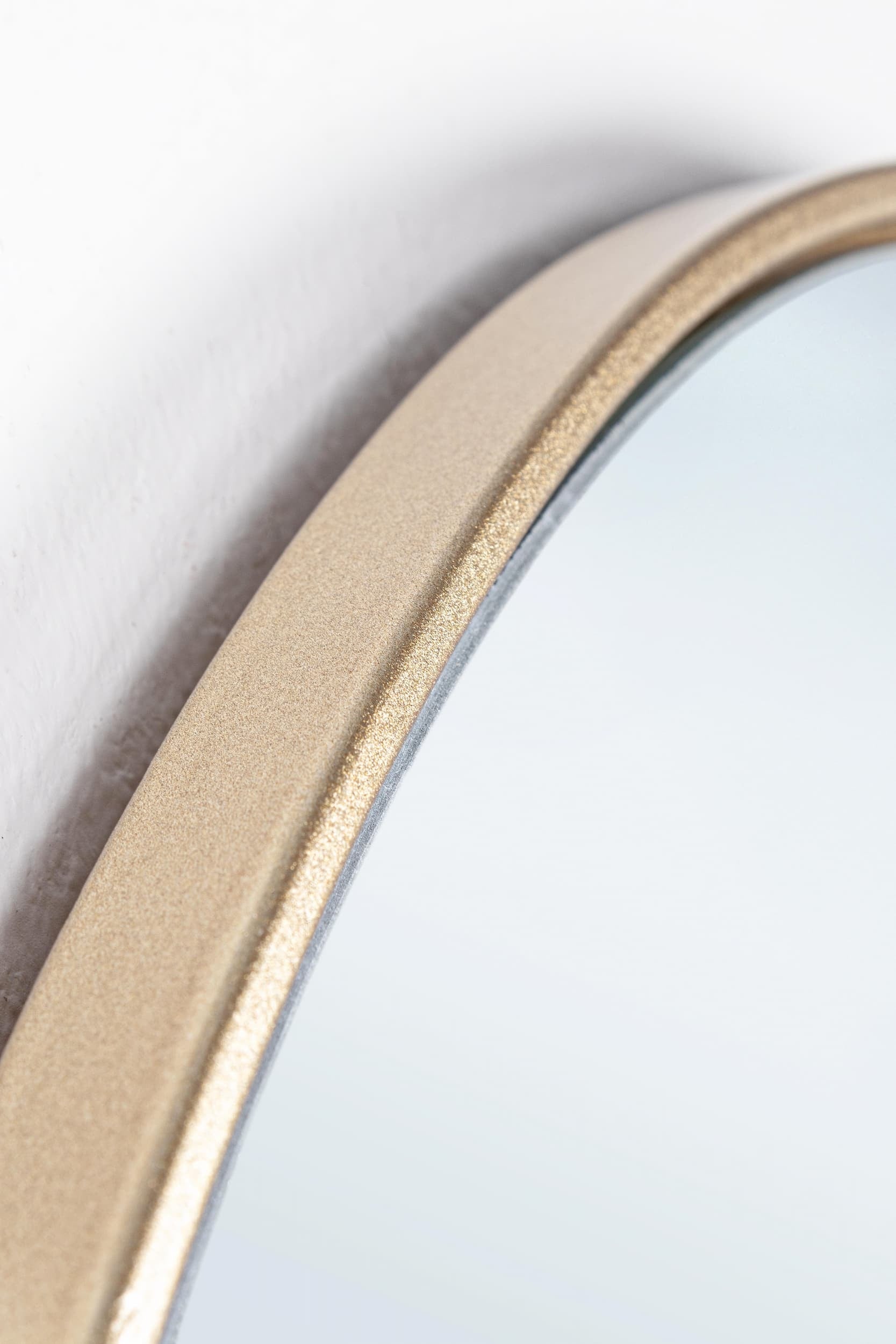 Bizzotto Specchio Nucleos Round Oro