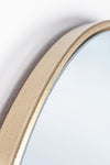 Bizzotto Specchio Nucleos Round Oro