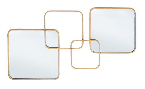 Bizzotto Specchio Oralie Oro