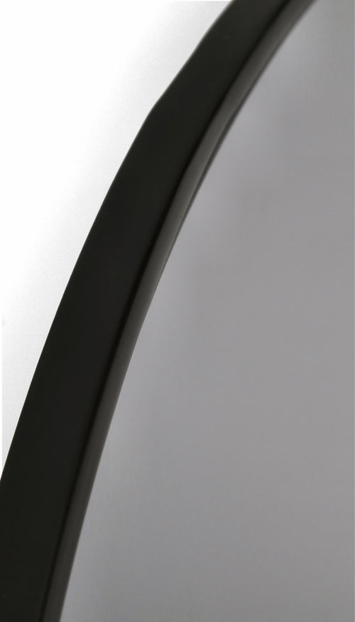 Bizzotto Specchio Planet Round Nero