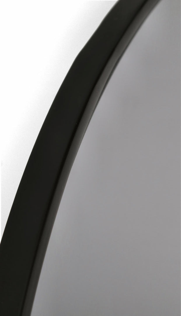 Bizzotto Specchio Planet Round Nero