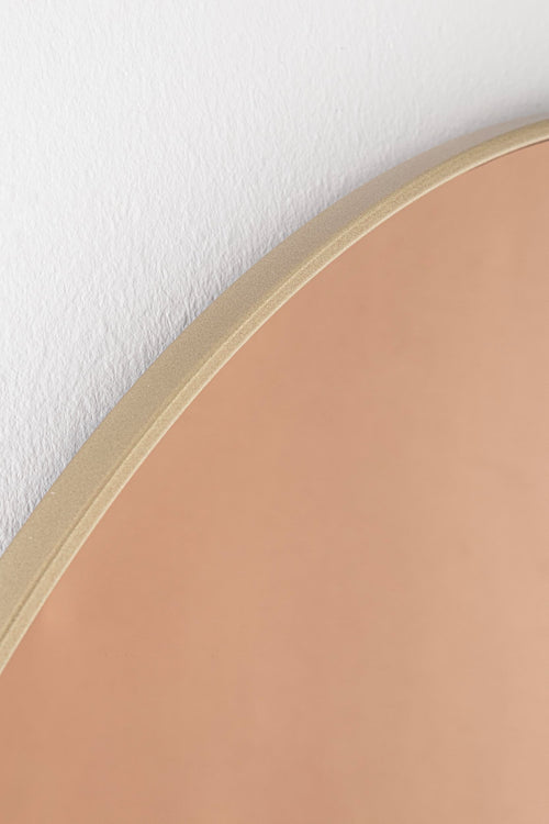 Bizzotto Specchio Planet Round Oro