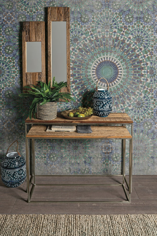 Bizzotto Specchio Rafter Grande Naturale