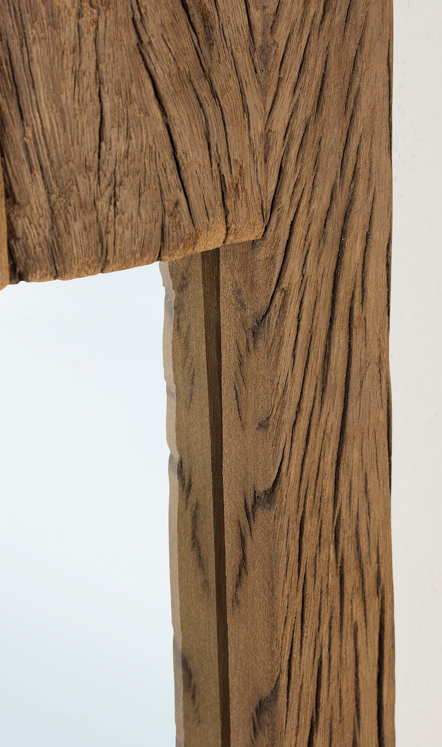 Bizzotto Specchio Rafter Piccola Naturale