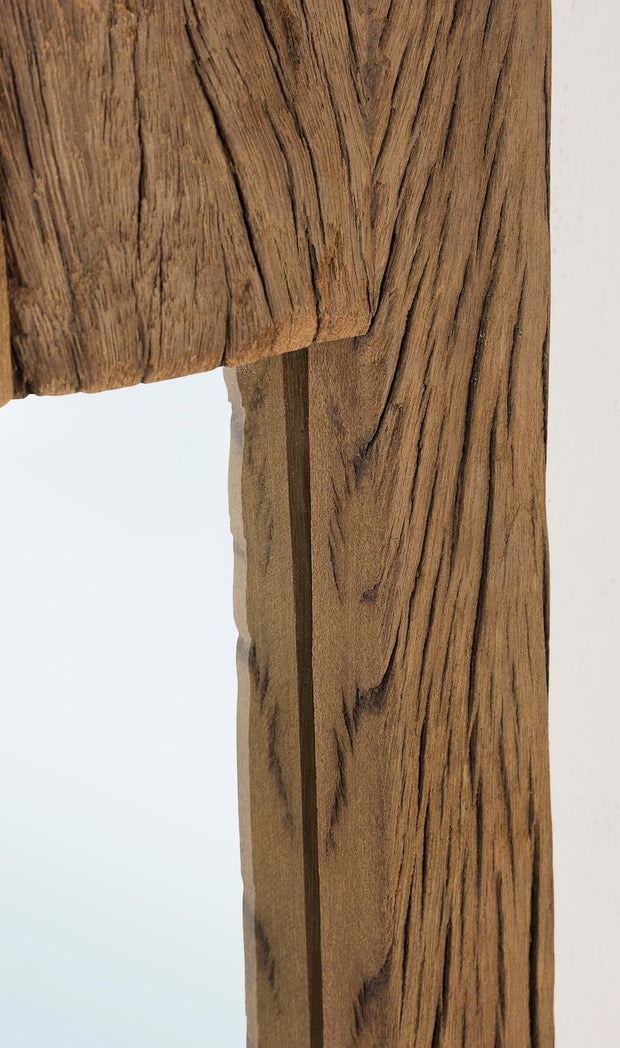 Bizzotto Specchio Rafter Piccola Naturale
