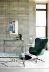 Bizzotto Specchio Rayan Rectangle Cromo