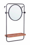 Bizzotto Specchio Reflector Nero