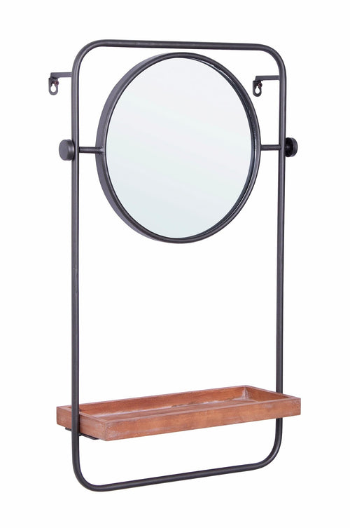 Bizzotto Specchio Reflector Nero